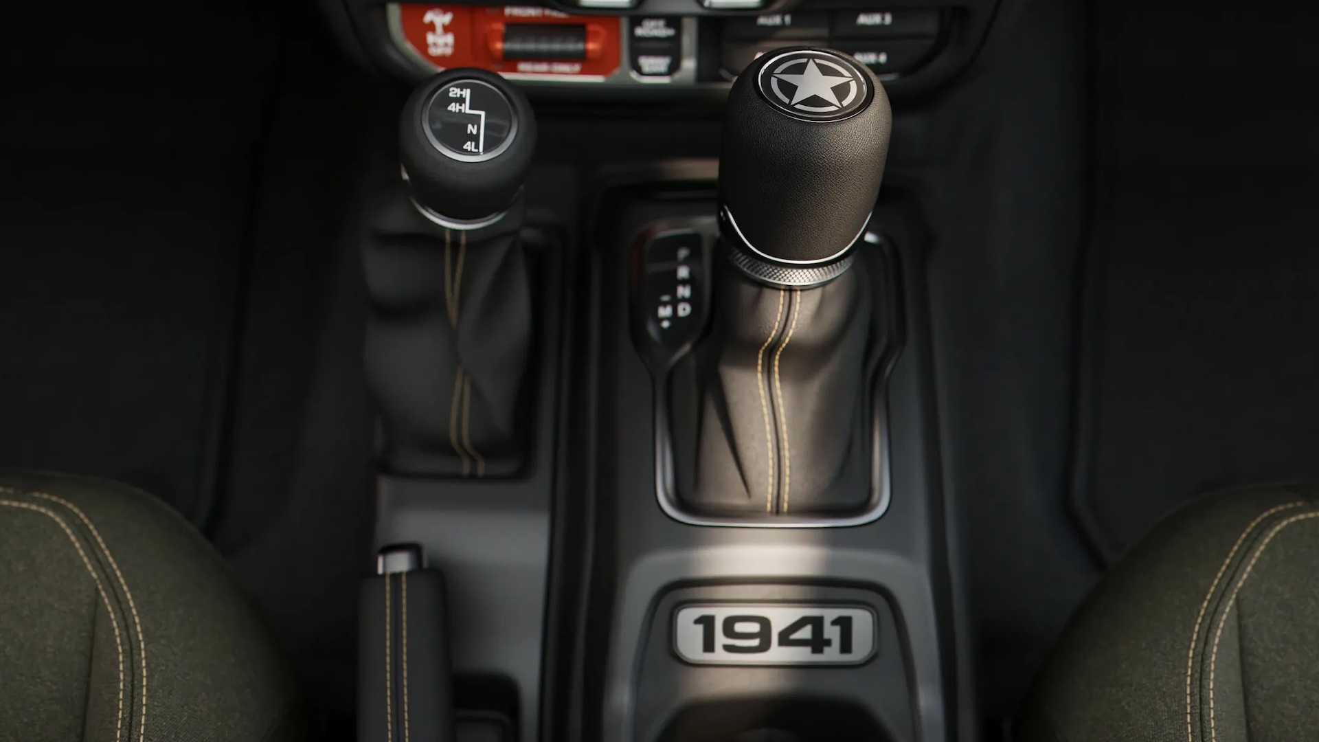 Jeep Wrangler Sarge Revealed