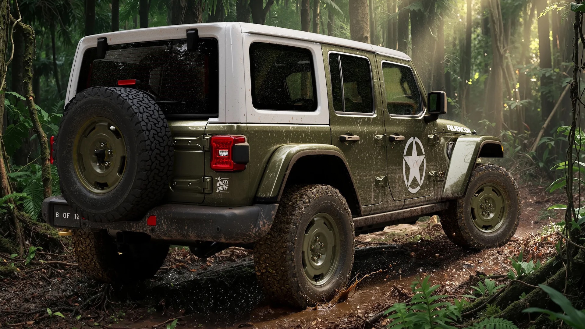 Jeep Wrangler Sarge Revealed