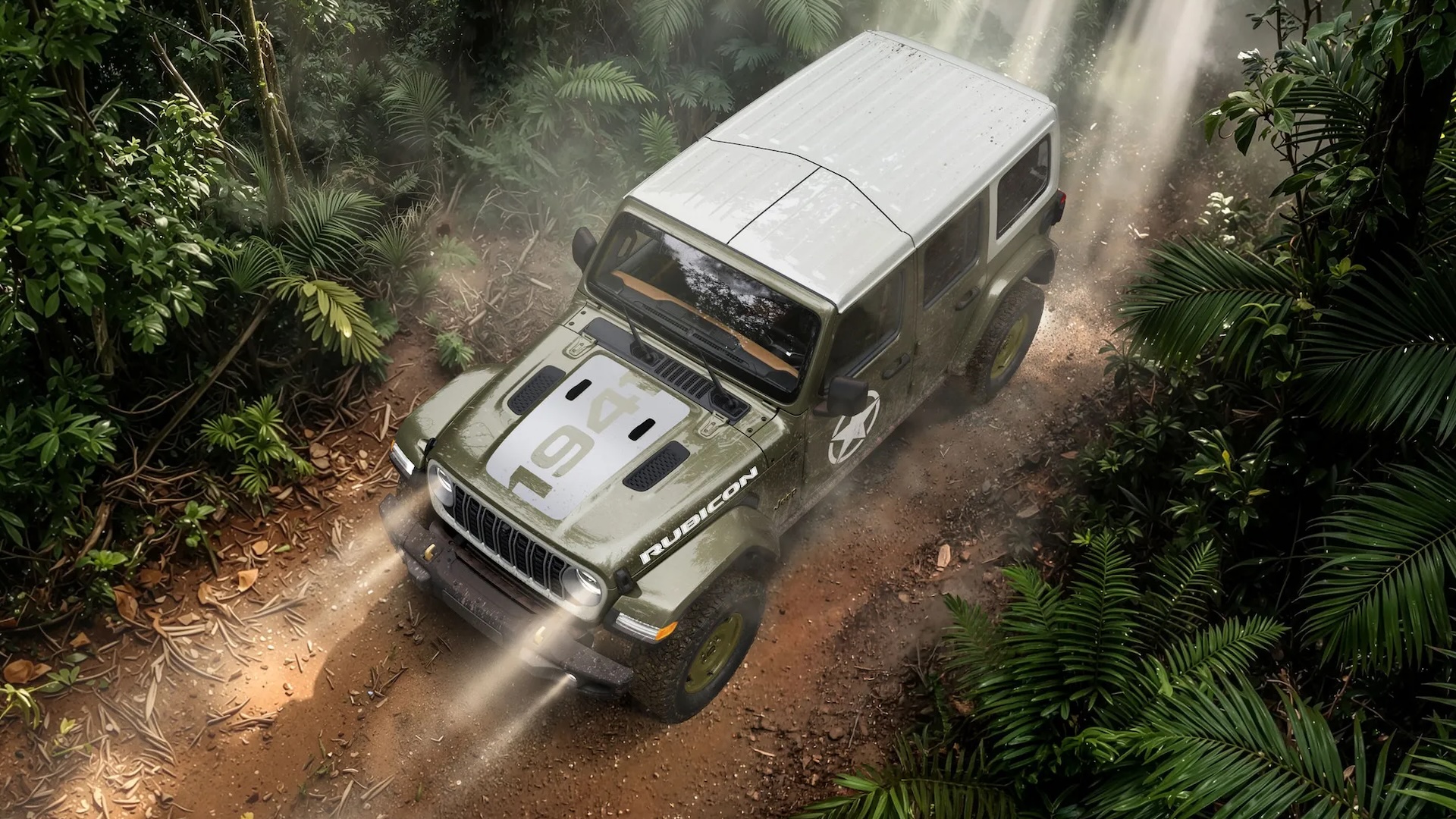 Jeep Wrangler Sarge Revealed