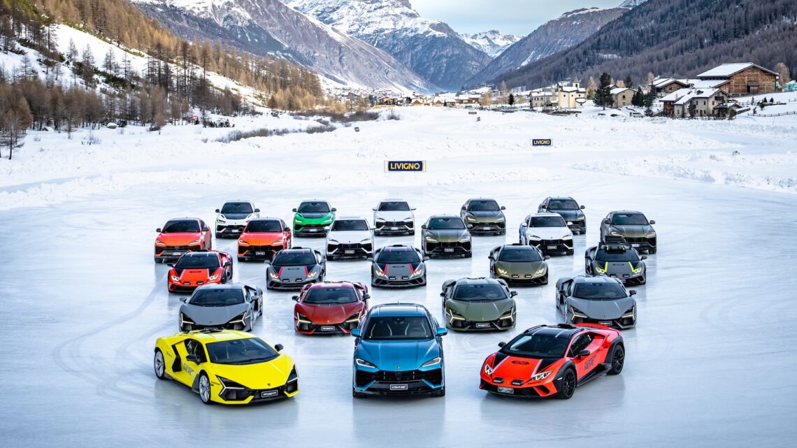 Lamborghini Experiences 2026 Events