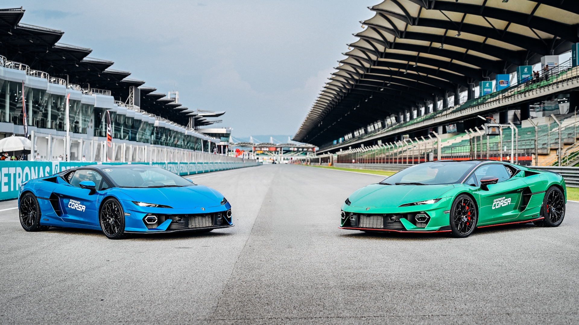 Lamborghini Experiences 2026 Events