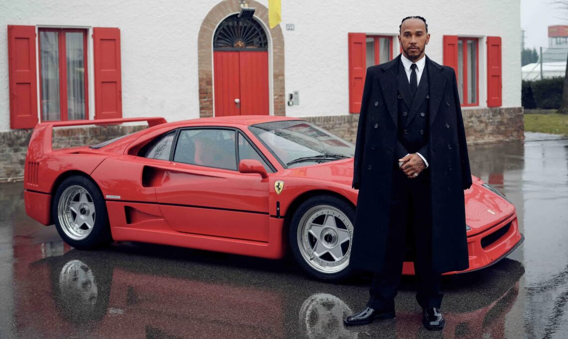 Lewis Hamilton, Scuderia Ferrari.