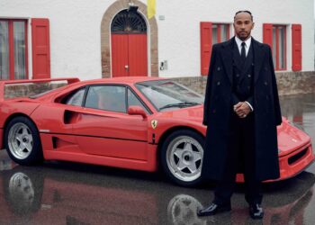 Lewis Hamilton, Scuderia Ferrari.