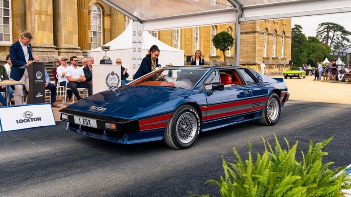 Lotus Essex Espirit at Salon Prove 2026