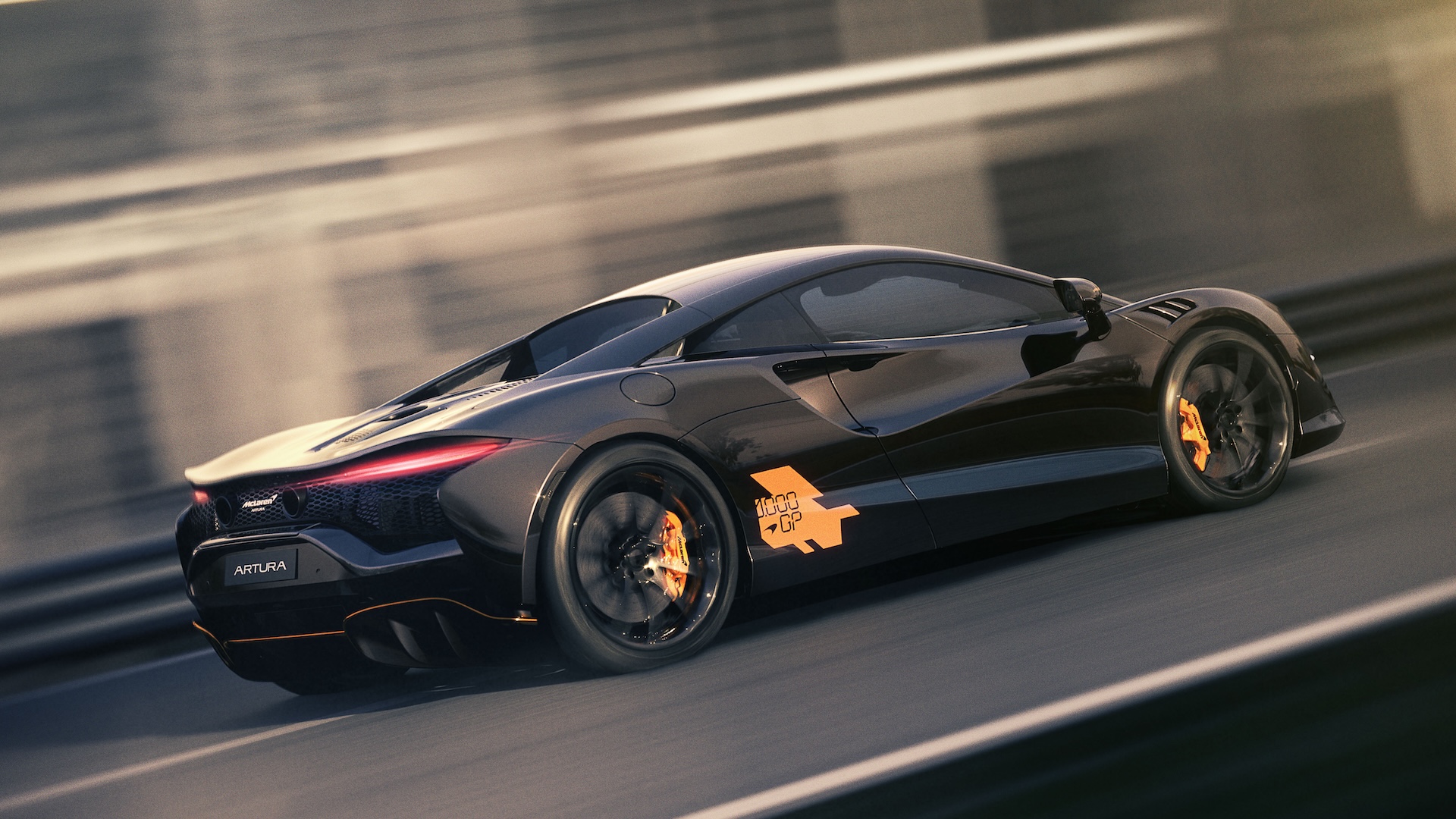 McLaren Artura 1000GP Revealed