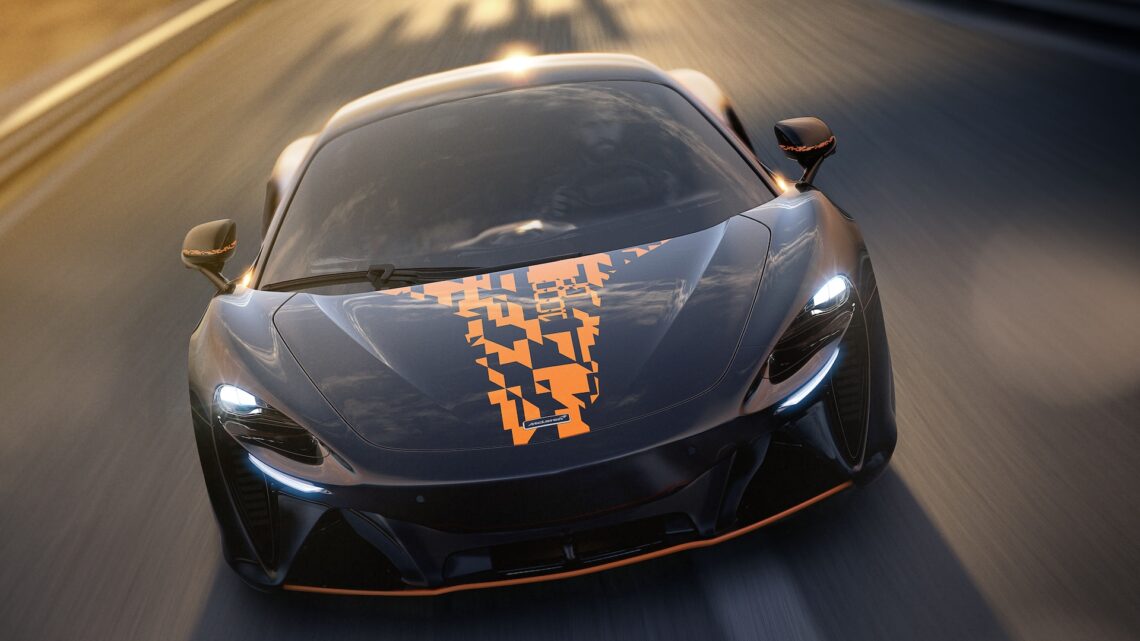 McLaren Artura 1000GP Revealed