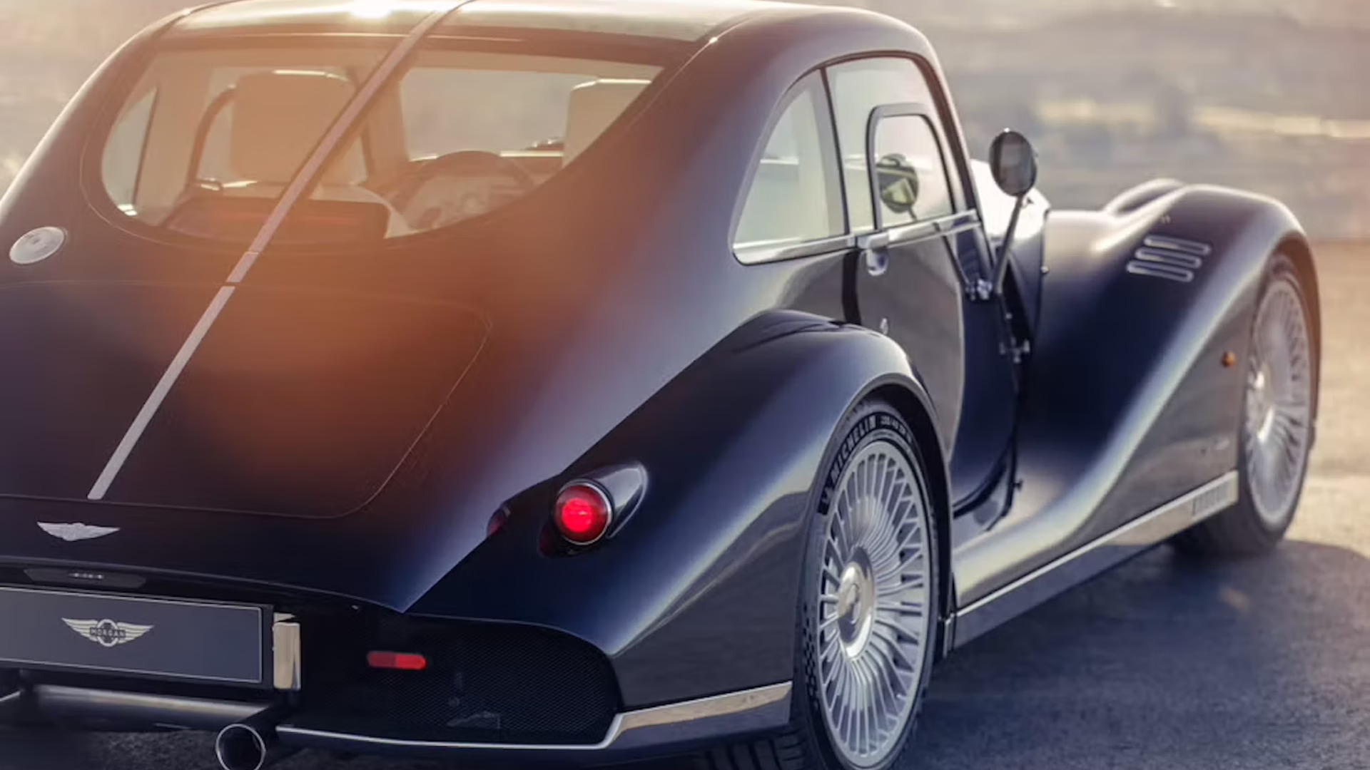 Limited Production Morgan Midsummer Coupe Revealed