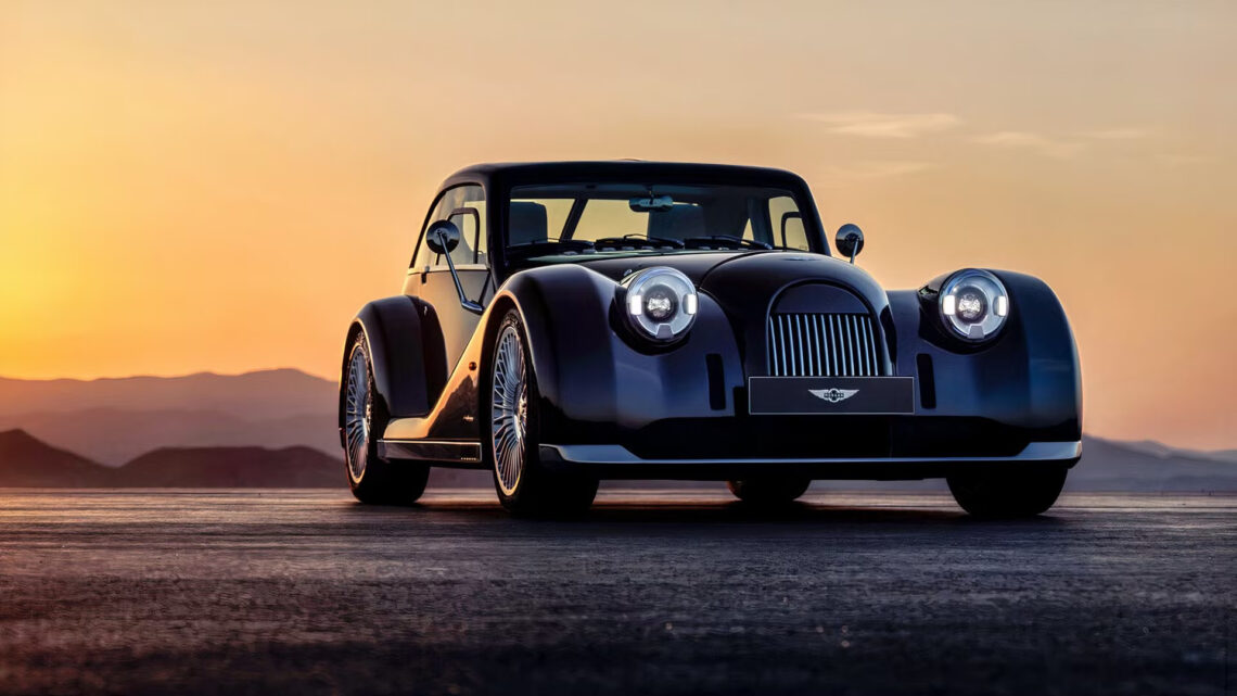 Limited Production Morgan Midsummer Coupe Revealed