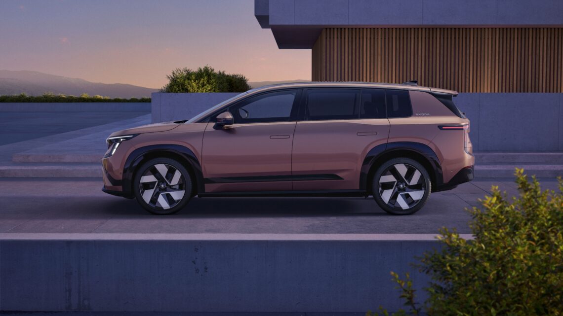 Skoda Peaq Electric SUV: New Seven-Seater Flagship With a Range of Up to 640 km