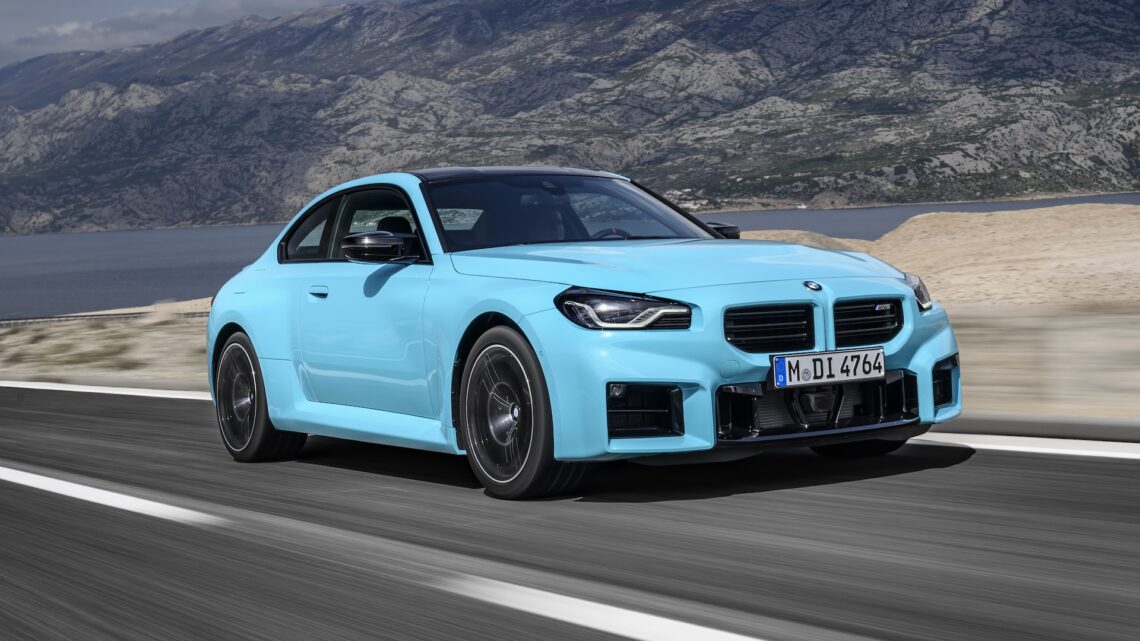 New BMW M2 with xDrive AWD debuts