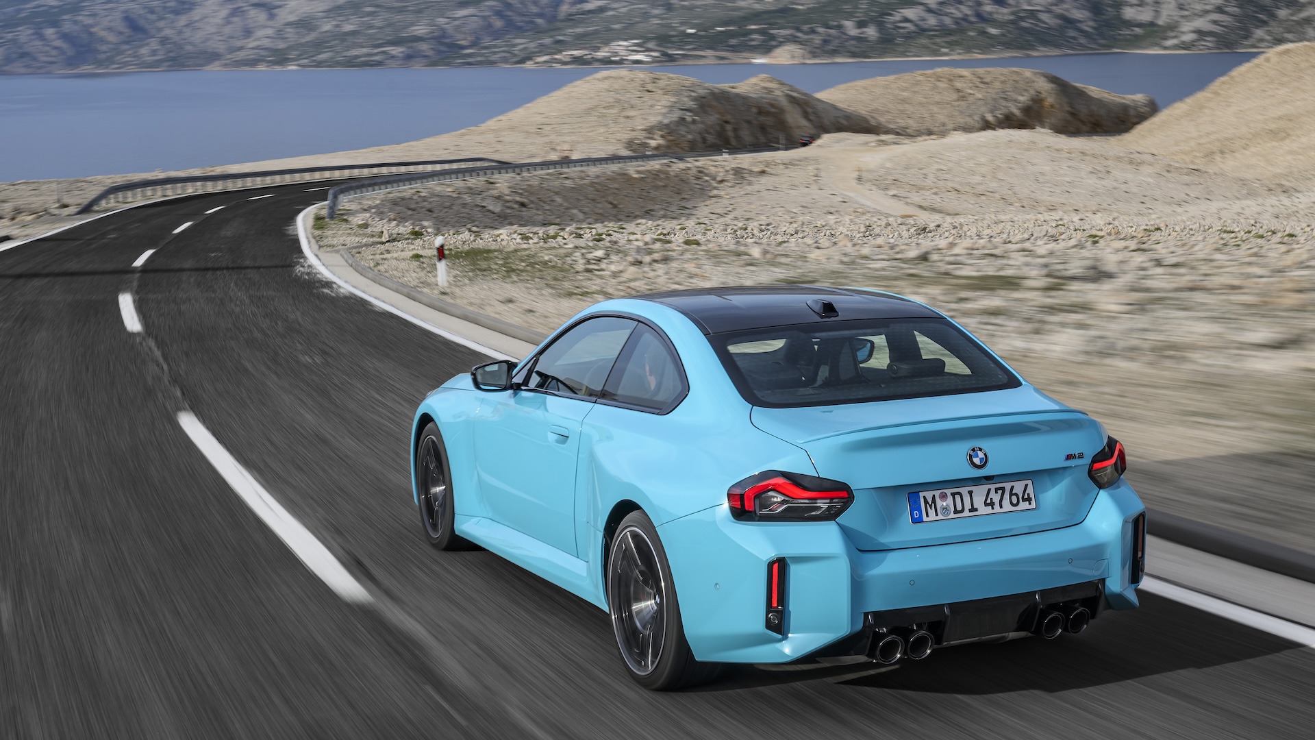New BMW M2 with xDrive AWD debuts