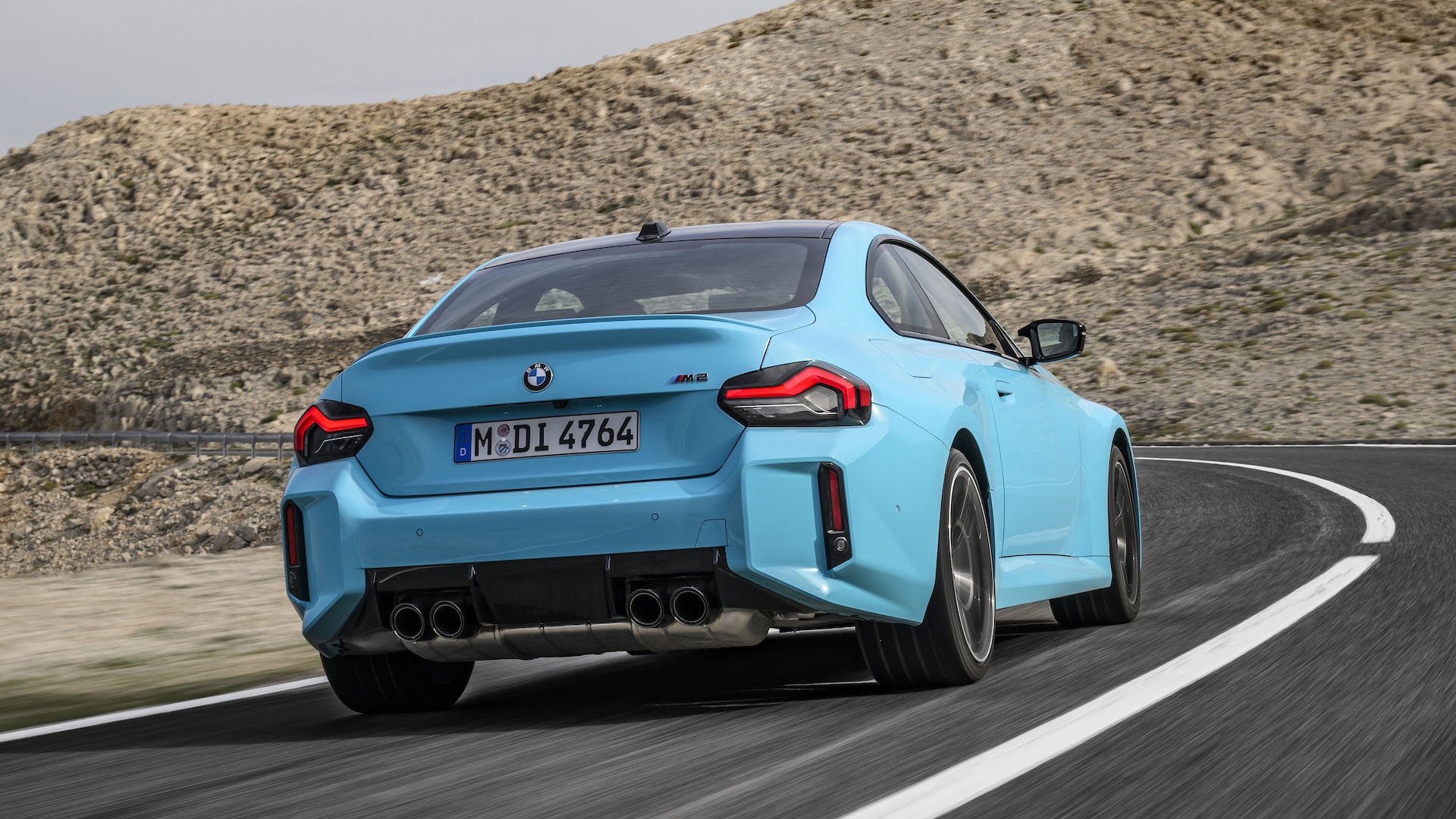 New BMW M2 with xDrive AWD debuts