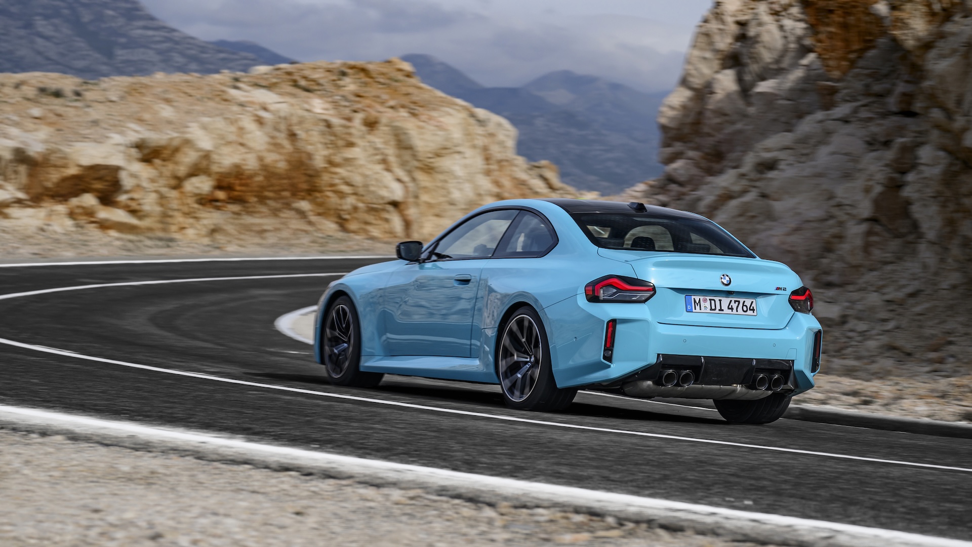 New BMW M2 with xDrive AWD debuts