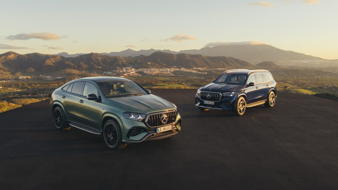 new Mercedes-AMG GLE 63 S & GLS 63 revealed