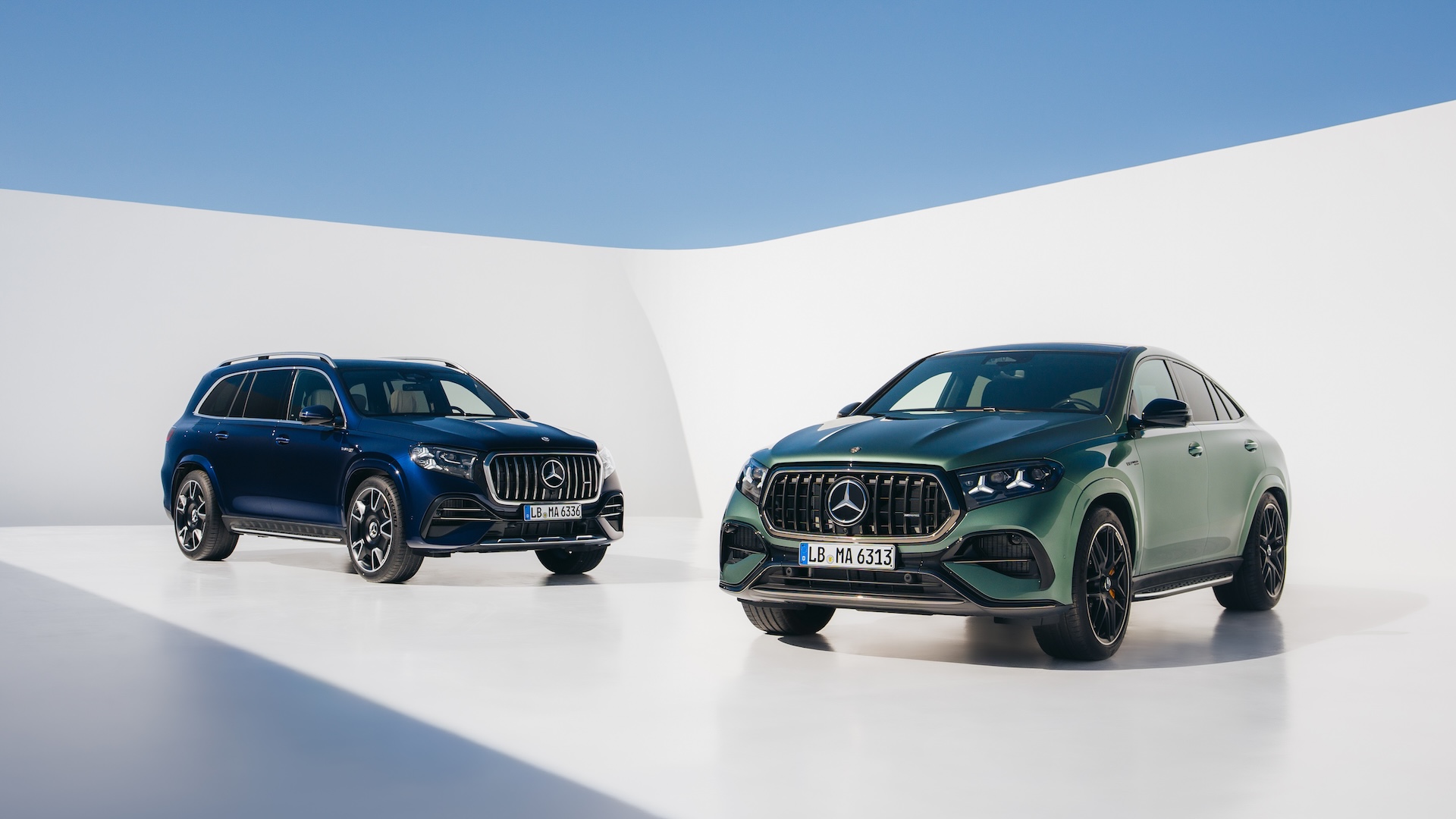 new Mercedes-AMG GLE 63 S & GLS 63 revealed