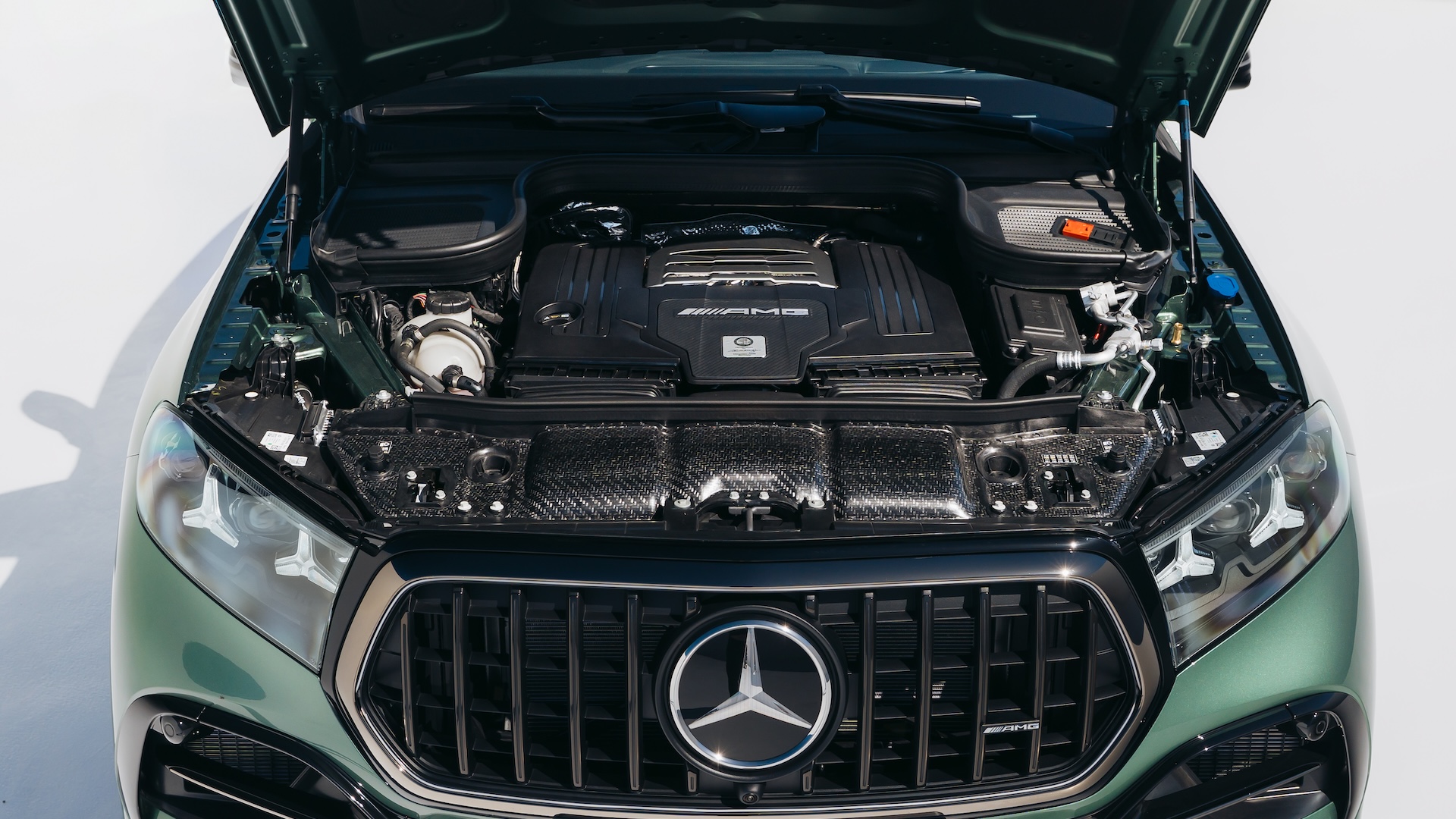 new V8 engine in the 2027 Mercedes-AMG GLE 63 S & GLS 63
