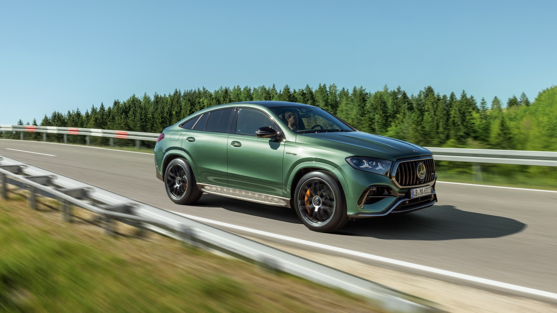 new Mercedes-AMG GLE 63 S