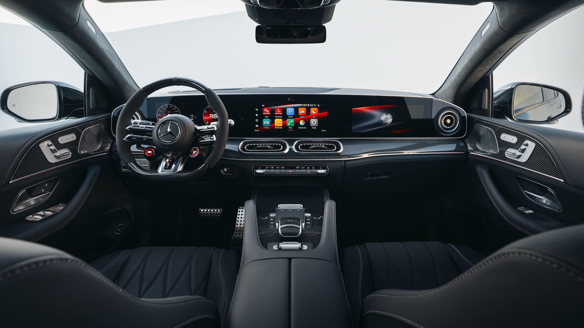 new Mercedes-AMG GLE 63 S interior