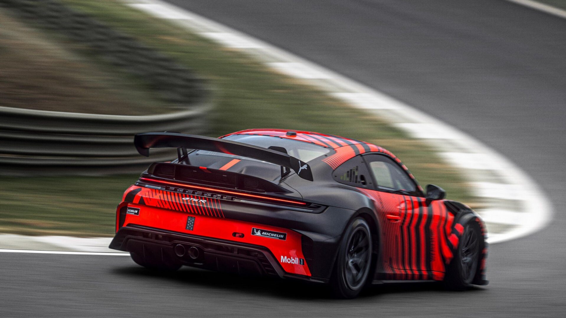 Porsche 911 GT4 R Revealed