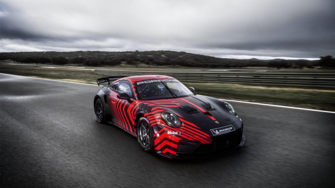 Porsche 911 GT4 R Revealed