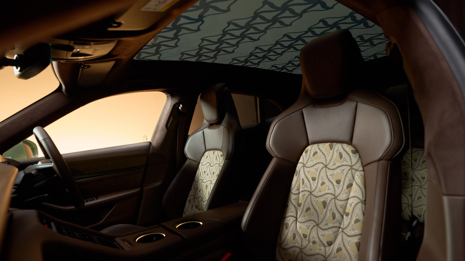 Porsche Taycan Soho House Revealed