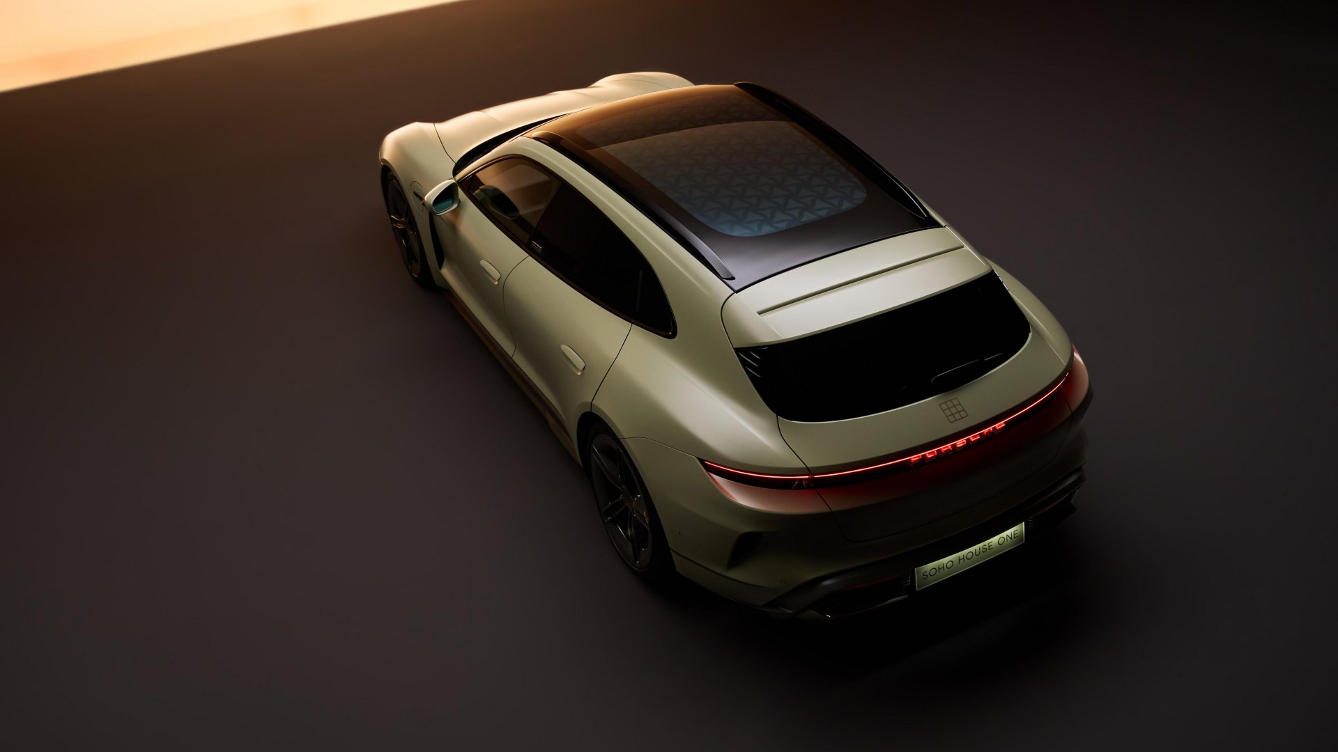 Porsche Taycan Soho House Revealed