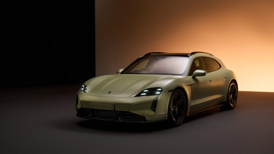 Porsche Taycan Soho House Revealed