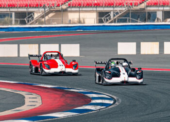 Gulf ProCar and Gulf Radical Cup Championships at Dubai Autodrome.