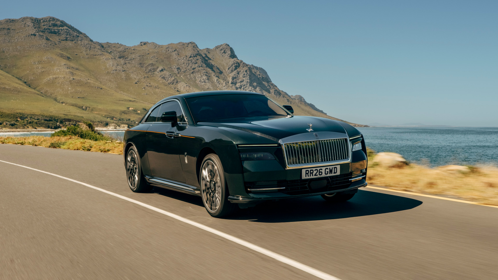 Rolls-Royce Spectre Series II Revealed