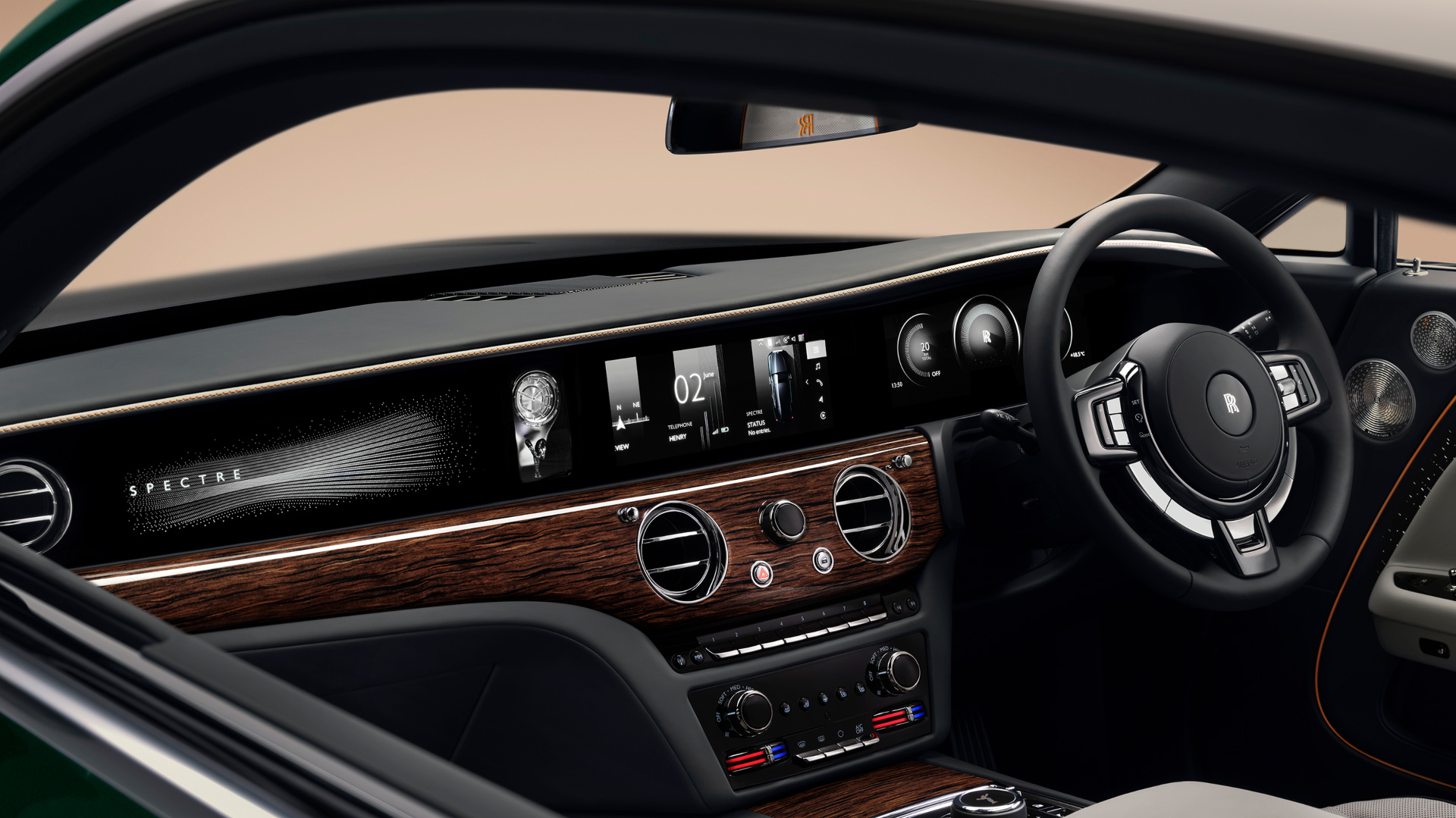 Rolls-Royce Spectre Series II Revealed
