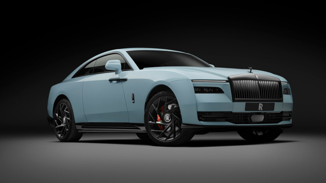 Rolls-Royce Spectre Series II Revealed