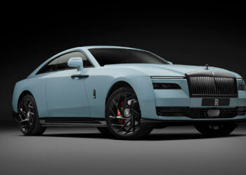 Rolls-Royce Spectre Series II Revealed
