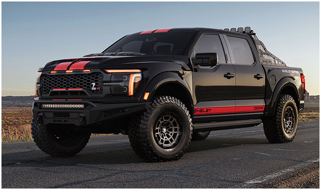 2026 Shelby F-150 Baja Raptor and Baja Raptor R: Specifications, Upgrades, and Availability