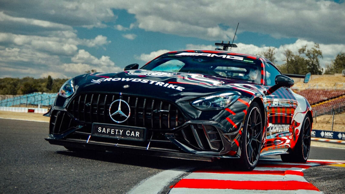 Mercedes-AMG GT 63 PRO 4MATIC+ Safety Car