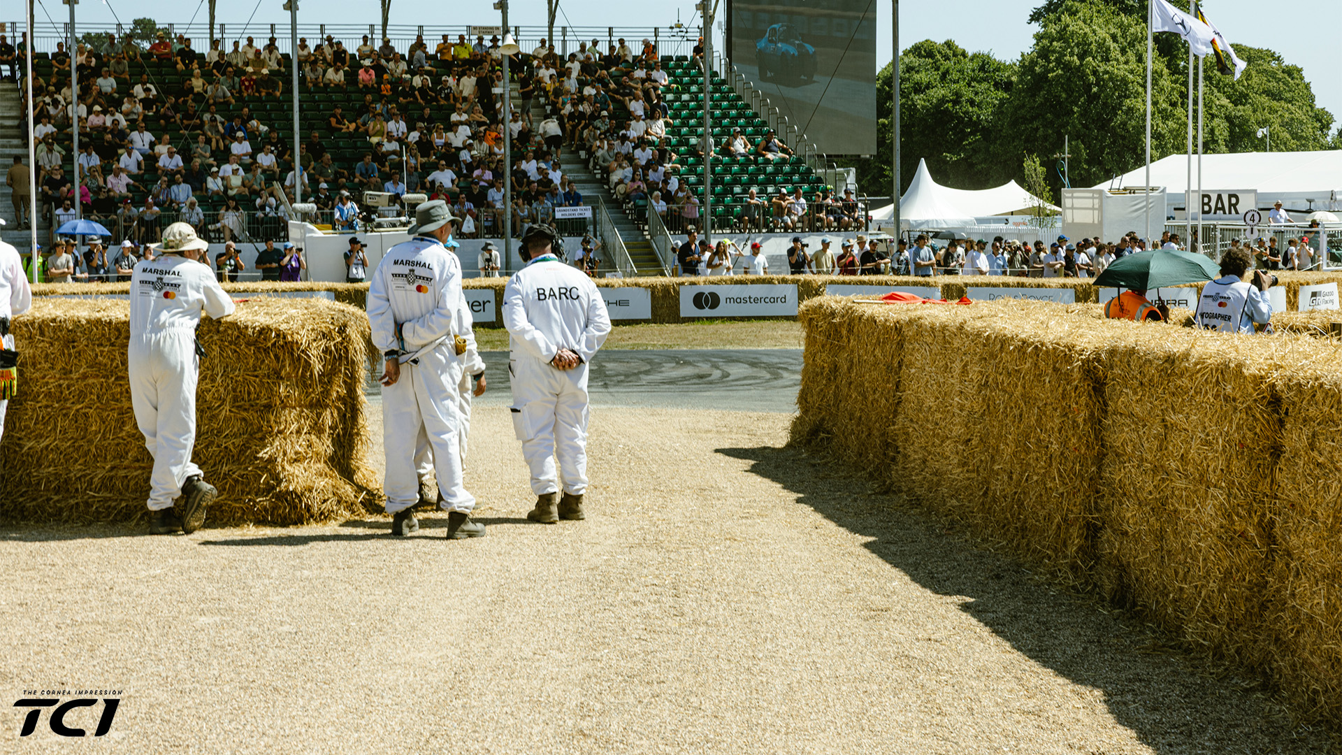 GoodWood FOS Marshalls Standing at the Goodwood Festival of Speed 2026
