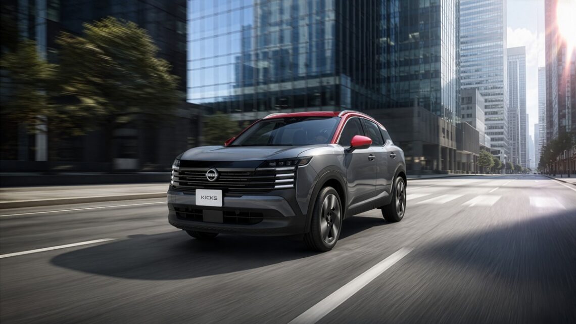 2026 Nissan Kicks SR Makes Its Debut in the Middle East with a New Trim Level and Connected Car Services