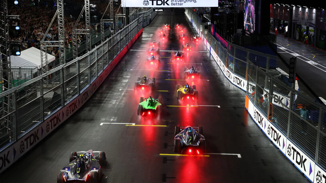 2026 Tokyo E-Prix. Source: Formula E