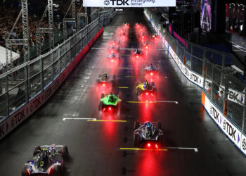 2026 Tokyo E-Prix. Source: Formula E