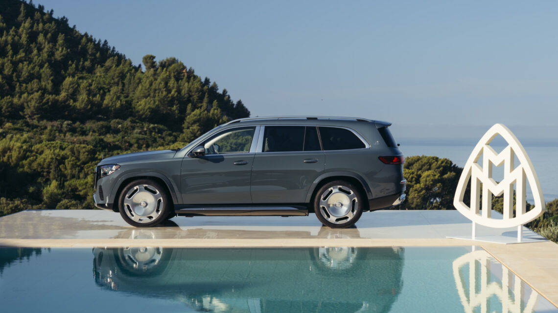 2027 Mercedes-Maybach GLS