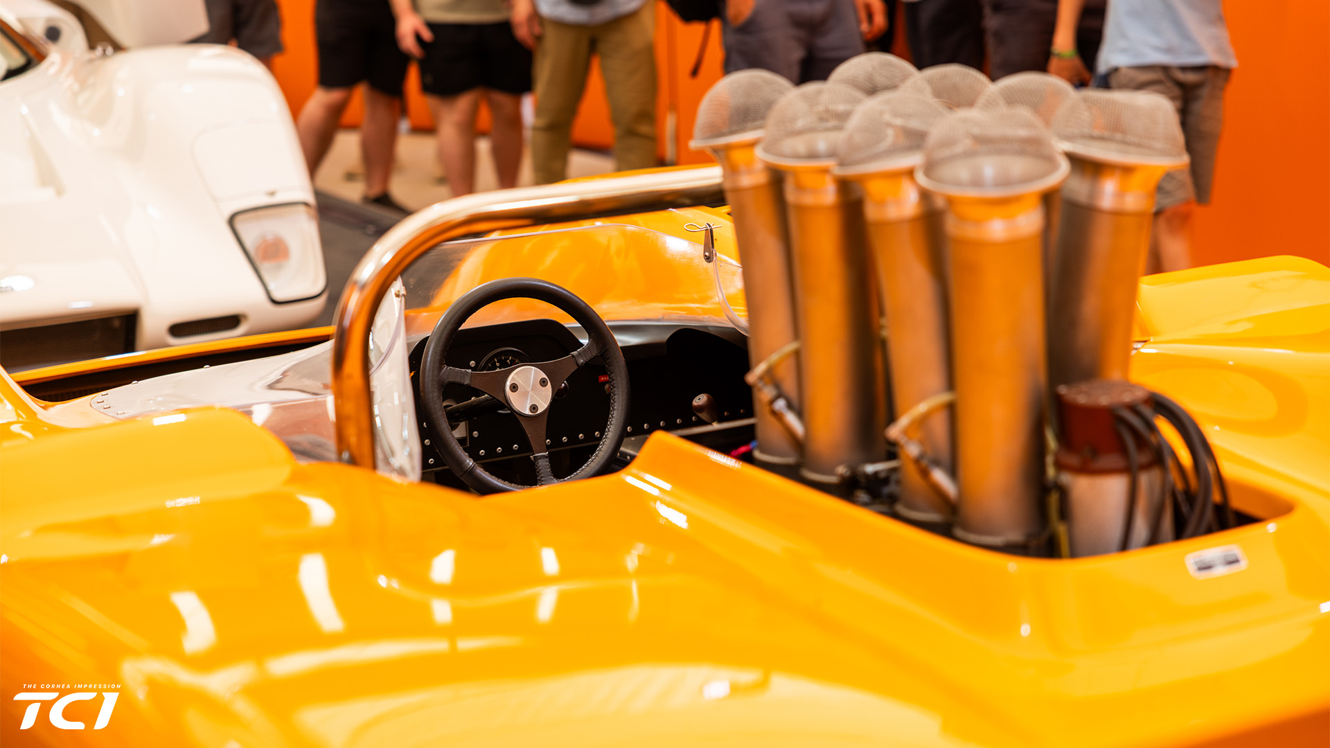 Intake of the Mclaren M6B at the Goodwood Festival of Speed 2026