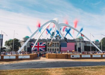 Goodwood Road Racing Club Will Make Debut in the USA with First Event at Willow Springs International Raceway