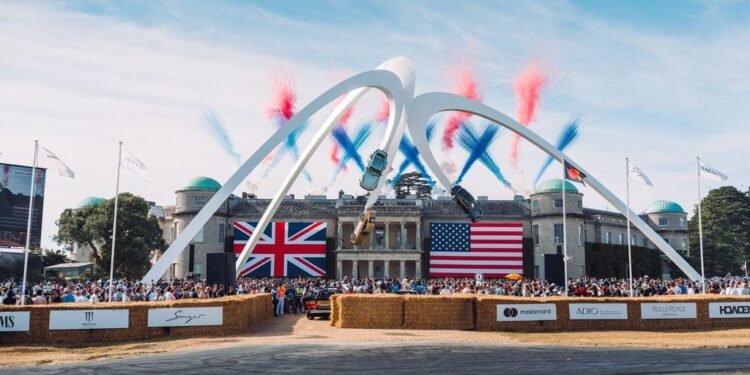 Goodwood Road Racing Club Will Make Debut in the USA with First Event at Willow Springs International Raceway