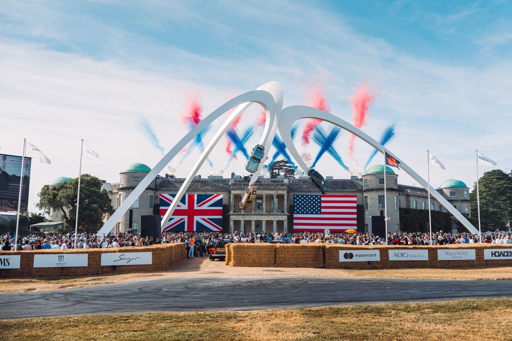 Goodwood Road Racing Club Will Make Debut in the USA with First Event at Willow Springs International Raceway