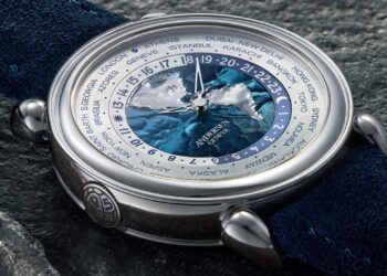 ANDERSEN Genève Communication 45, Platinum Edition.