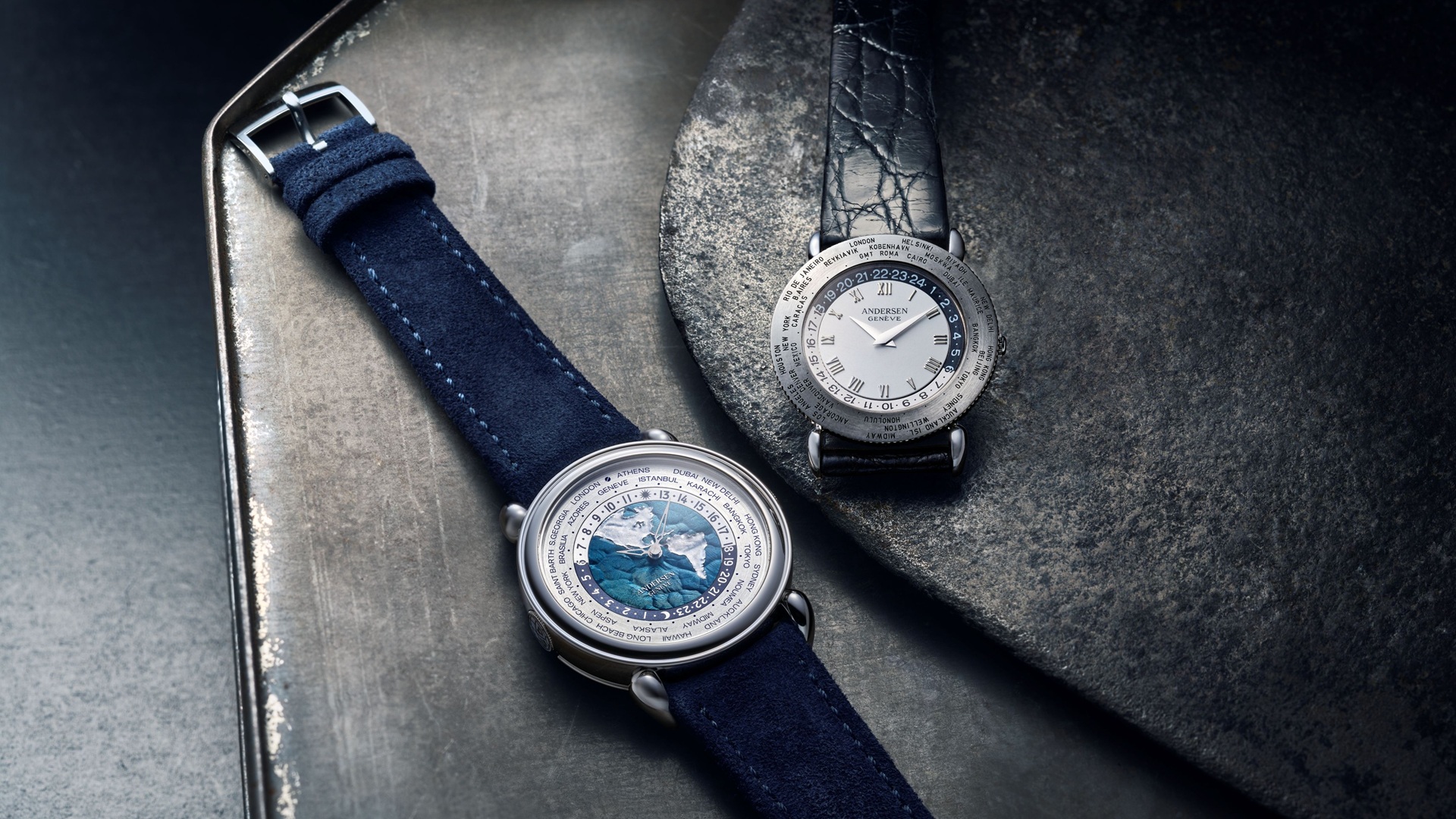 ANDERSEN Genève Communication 45, Platinum Edition.