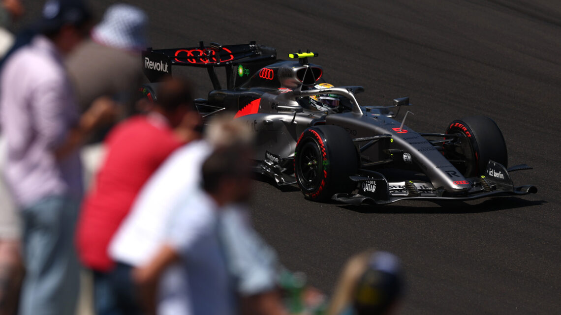 Audi Revolut F1 Team at the 2026 Hungarian Grand Prix