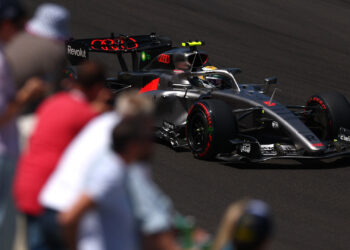 Audi Revolut F1 Team at the 2026 Hungarian Grand Prix