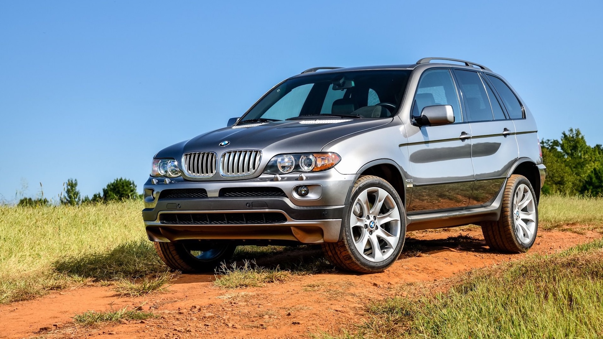 First-gen BMW X5