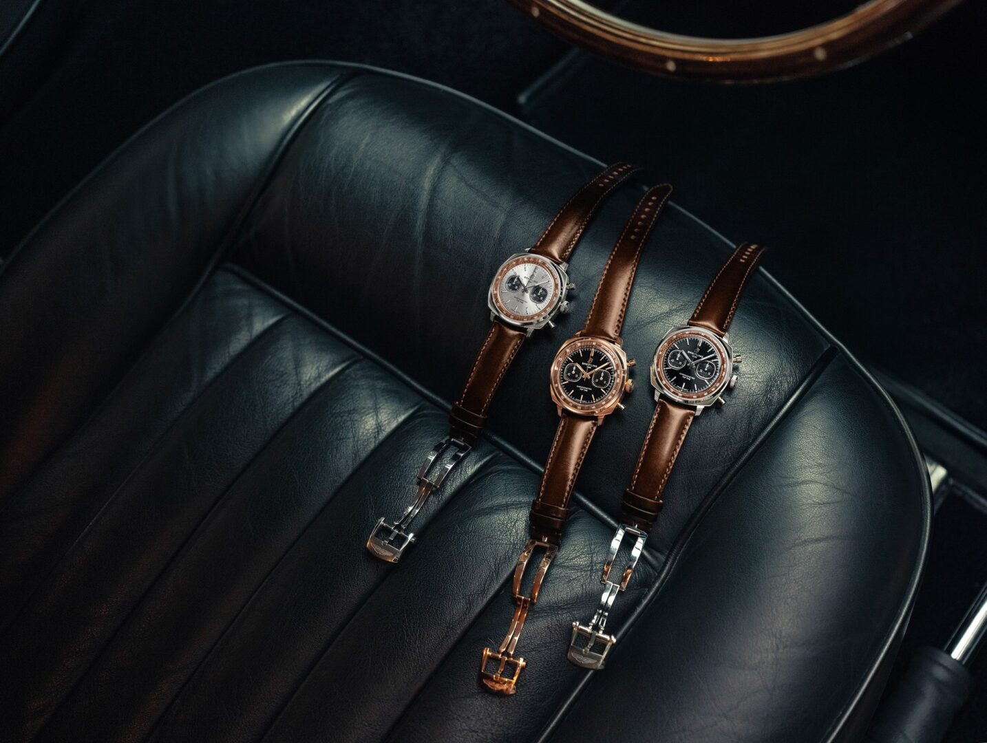 Breitling Top Time B01 Chronograph 41 Tribute to Aston Martin DB5.