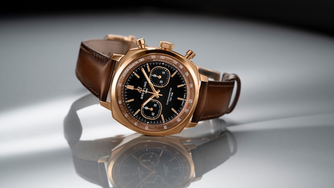 Breitling Top Time B01 Chronograph 41 Tribute to Aston Martin DB5.